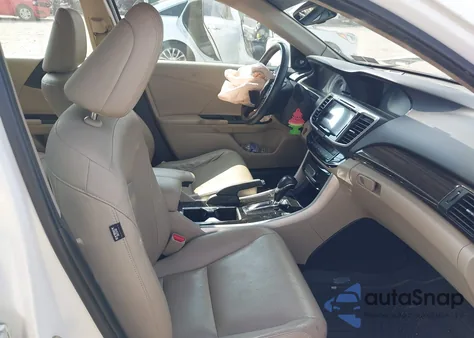 2016 Honda Accord Ex-L из США, поврежденный, VIN 1HGCR2F98GA009751